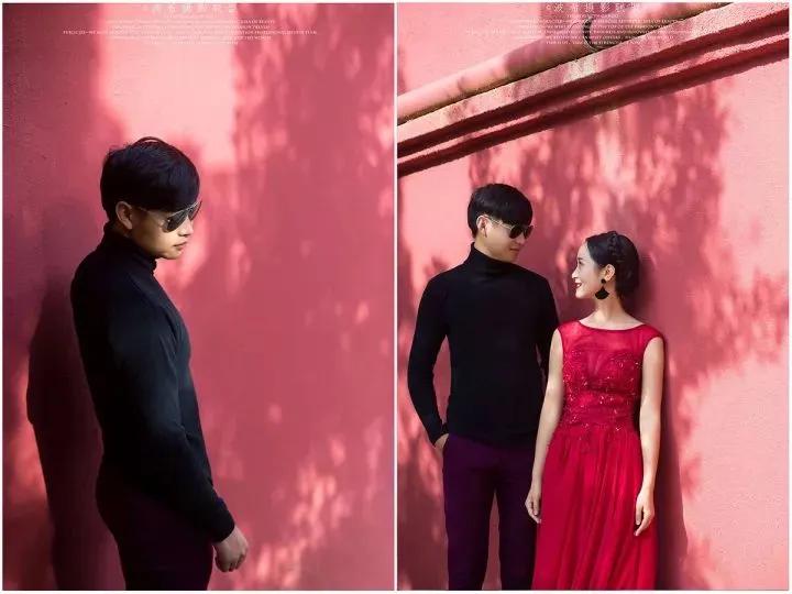 楚雄拍婚纱夜景,拍婚纱楚雄