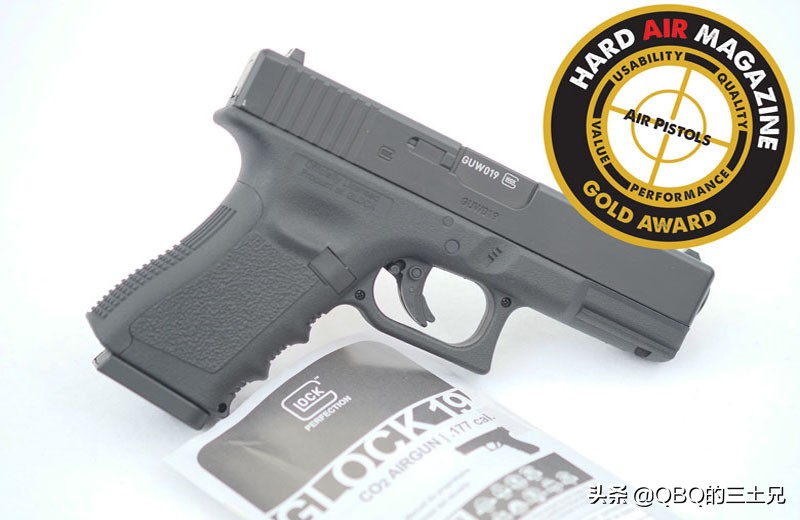 2019年十大最受欢迎气手枪排名揭晓！为什么混进了一支“冲锋枪”