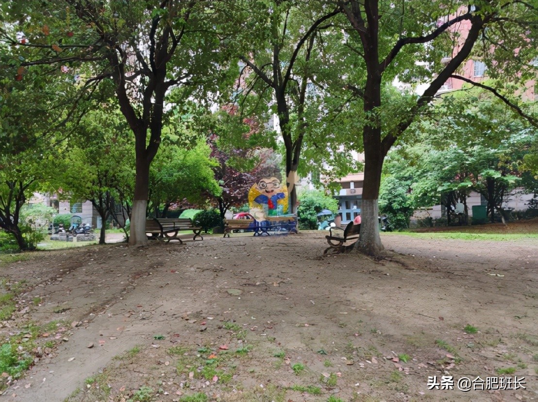 被经开区产证包围的肥西楼盘,实探绿化不错的长安萨尔斯堡