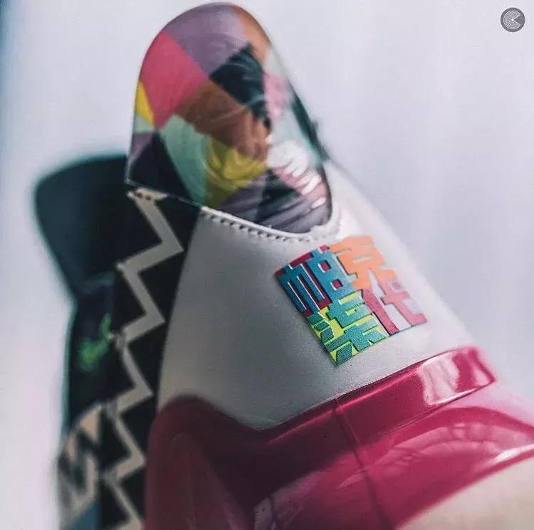 NBA球员今日上脚：易建联穿耐克新鞋，欧文5《权利的游戏》配色