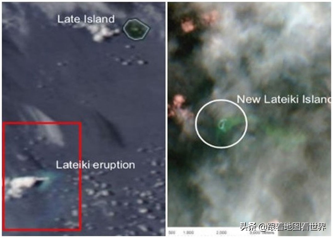 汤加火山爆发在哪座岛,汤加岛海底火山爆发导致无夏之年