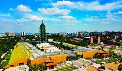 大报恩寺千年对望在哪,南京千年回望大报恩寺