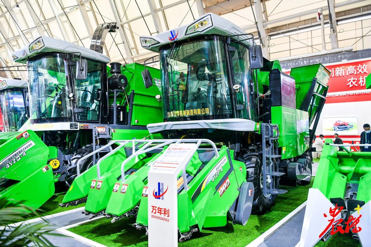 2023国际农机展销会有哪些品牌,国际农机展上碾米机