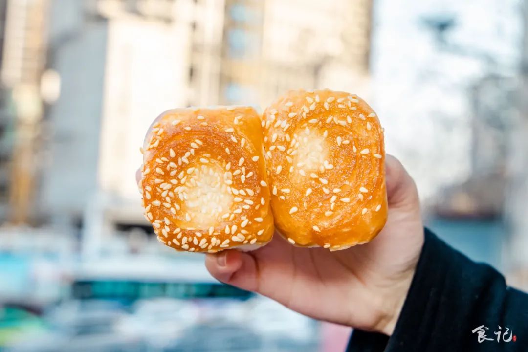 襄阳市樊城区网红绿豆饼,襄阳丹江路绿豆饼