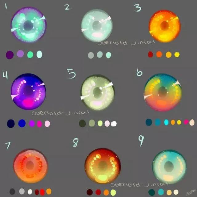 手绘眼睛零基础绘画教程,绘画教程谁看都能懂的眼睛画法