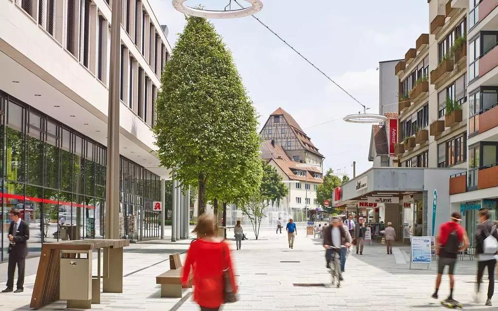 国外商业街景观设计案例,商业街景观设计的五大要点