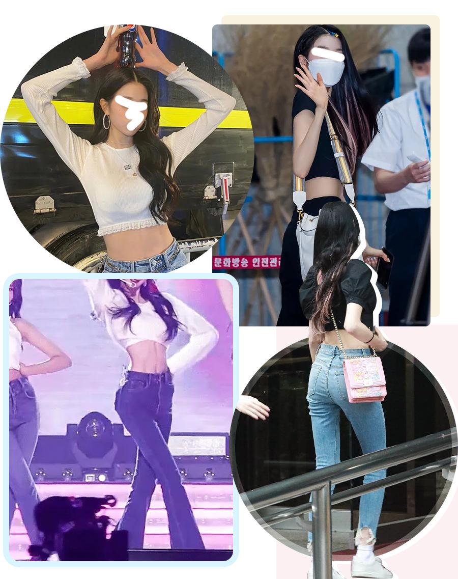 南韩“纯欲天花板”！16岁の新晋腿精！这个妹妹绝了