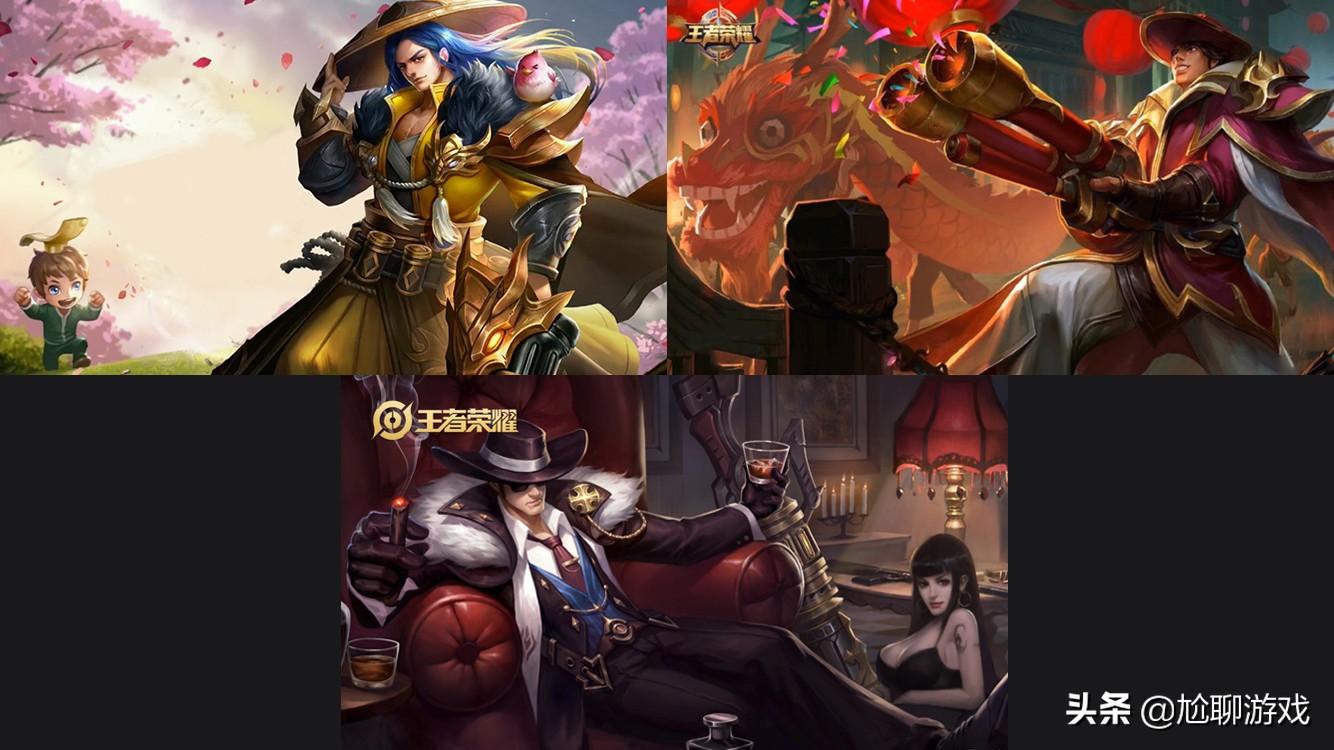王者荣耀89款老版英雄海报汇总：回顾最原始的“玉女”与“糙汉”