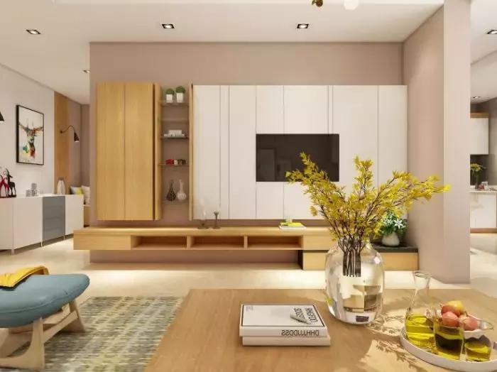 客厅设计100平,100种客厅装修设计图