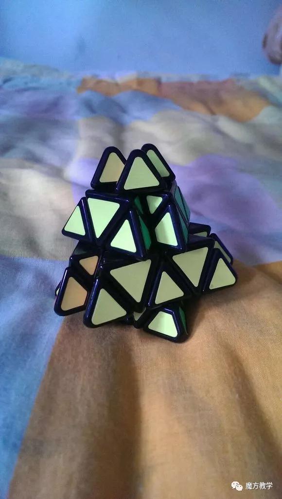 你没见过的魔方种类,魔方教程你学会了吗