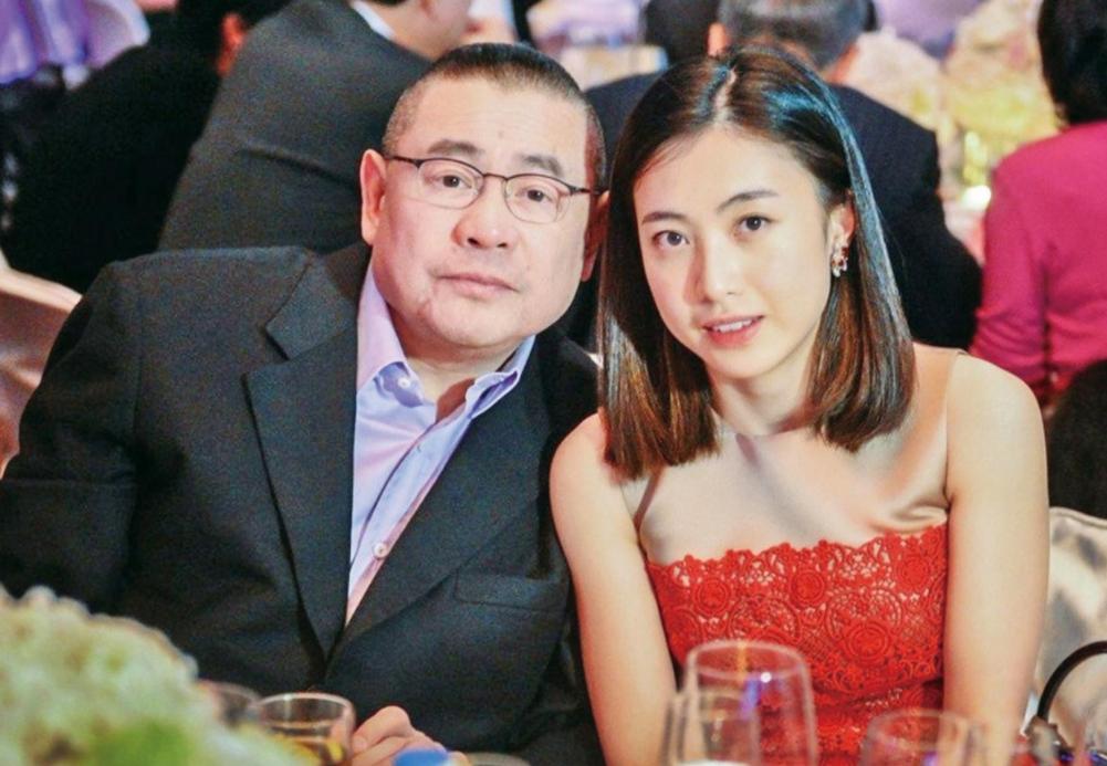 甘比嫁入豪门,甘比刘銮雄结婚