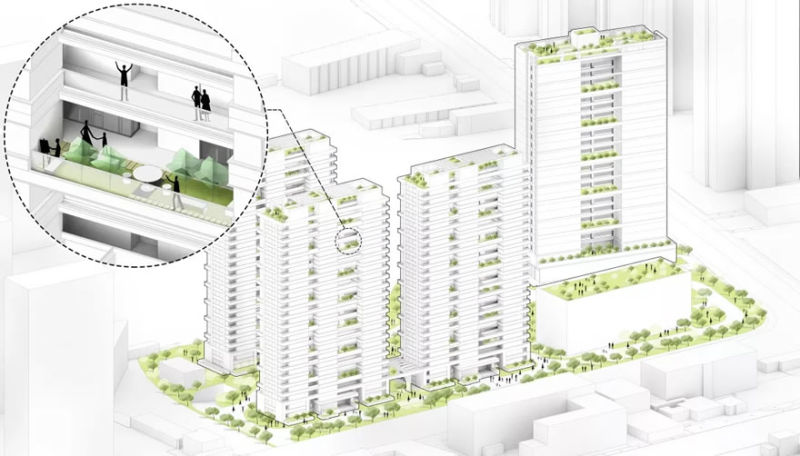 上海长风公寓,上海长风公寓二居室