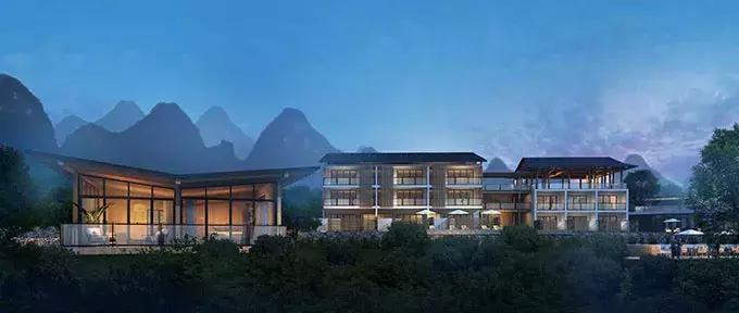 阳朔带游泳池价格适中的酒店,阳朔旅游比较方便的酒店