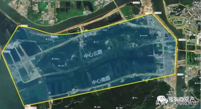 横琴长城,横琴地下长城