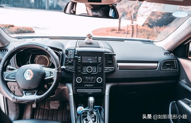 科雷傲18万公里,雷诺科雷傲17款55000能拿下吗