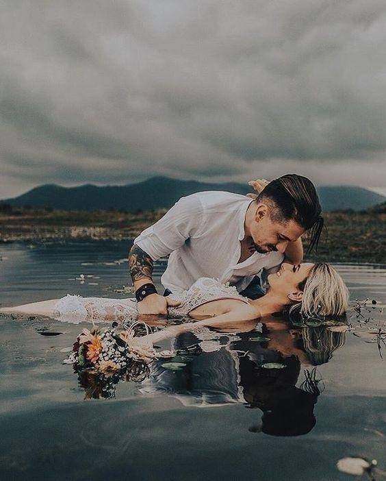 如果婚纱照是一种仪式感,用仪式感来赋予婚纱照高光时刻