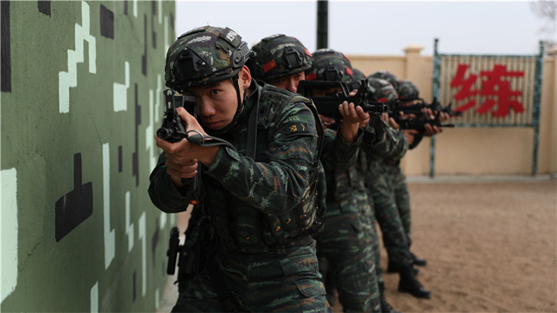 群众性练兵比武武警,群众性军事大练兵