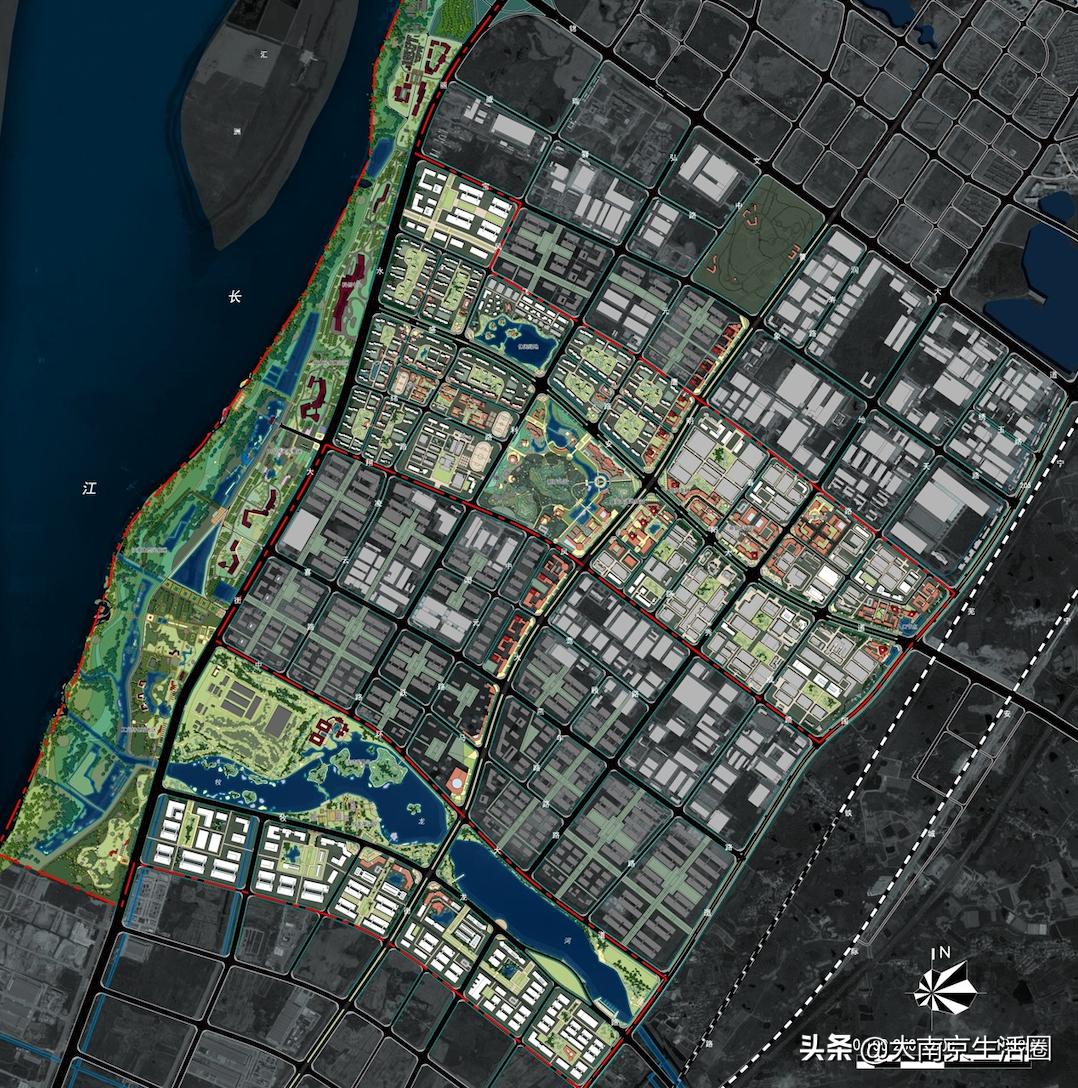 南京江宁滨江和桥林,江宁滨江对比浦口桥林