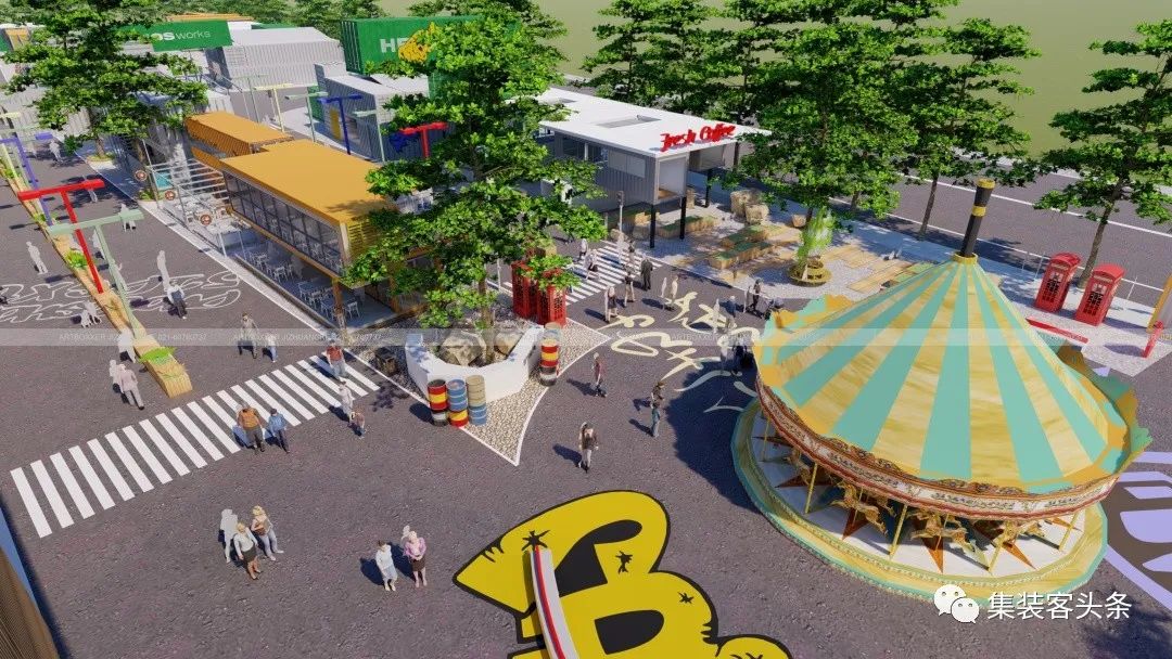 集装箱创意商业,集装箱创意艺术街区