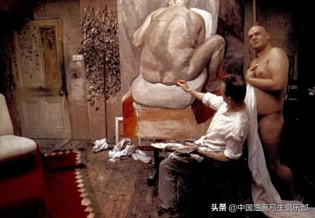 卢西安弗洛伊德,卢西安弗洛伊德赏析