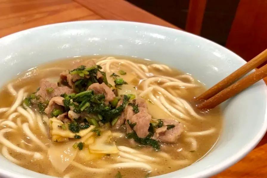 这些杭州面馆你都吃过吗,杭州深藏不露的面馆