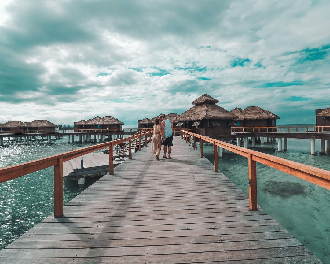 “五一”去了趟牙买加，他们居然火了