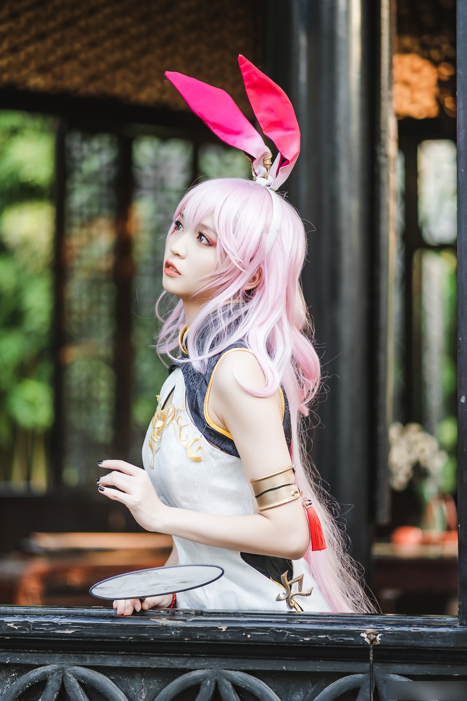 崩坏三cos八重凛,崩坏3八重樱绮罗幻梦cos正片