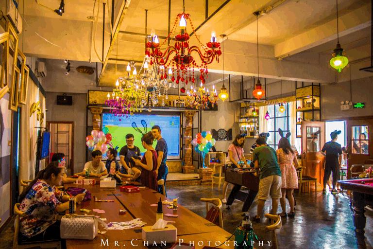 网红打卡广州深圳吃喝玩乐场所,生日求婚聚会团建年会轰趴都可以