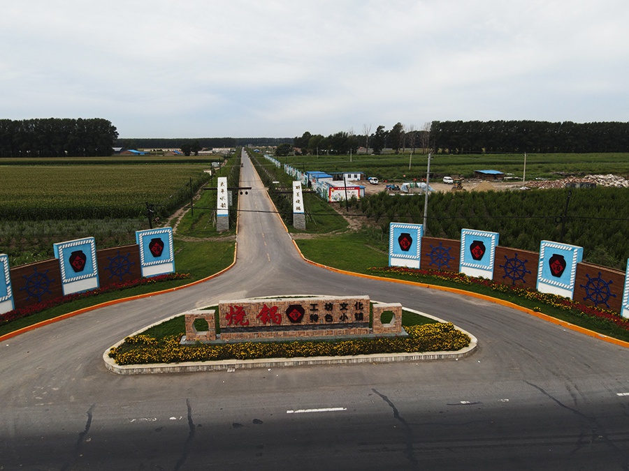 醉美烧锅镇,魅力无限婺源