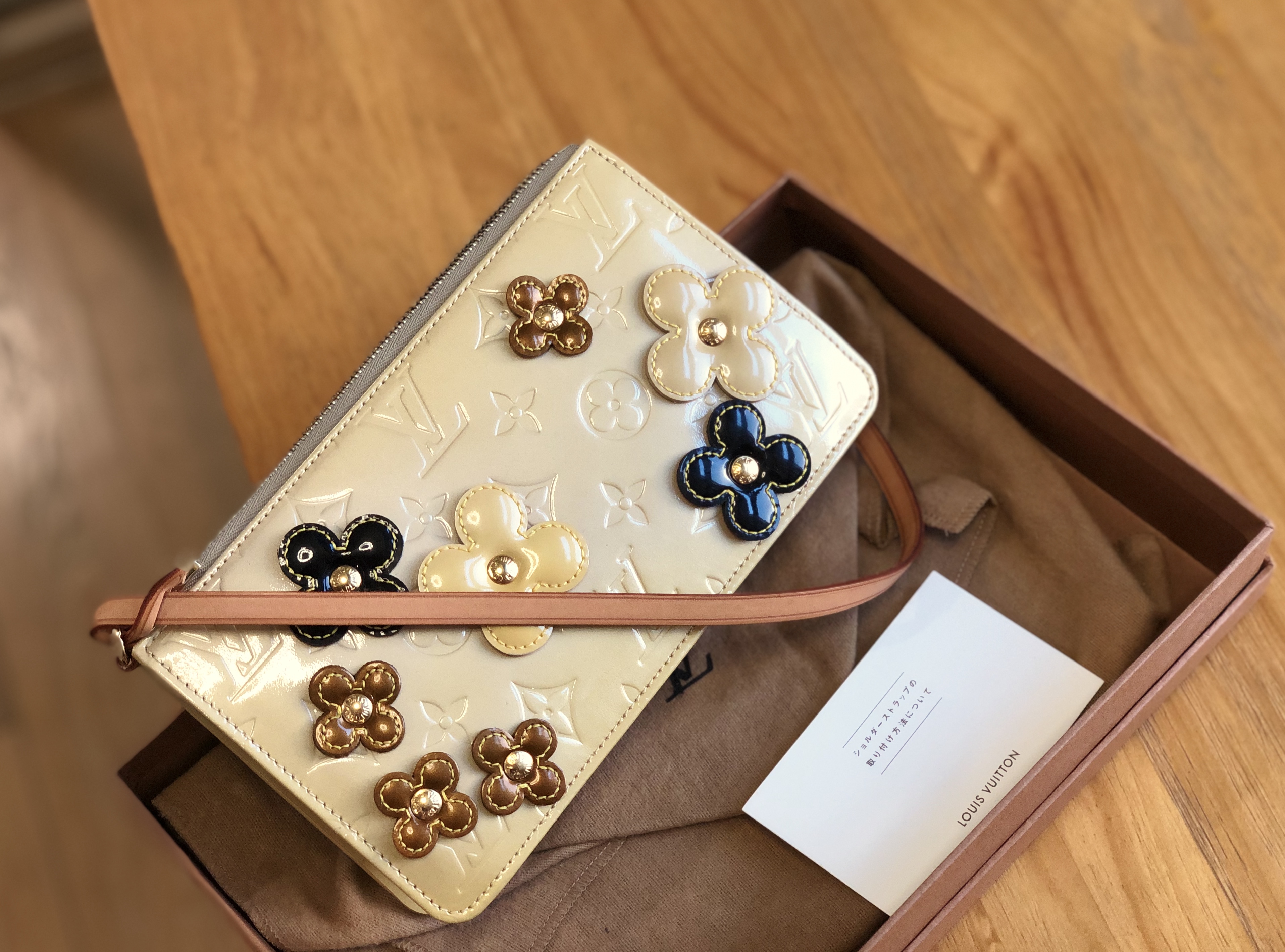 lv复古丹宁麻将包,lv路易威登专柜五合一麻将包粉色