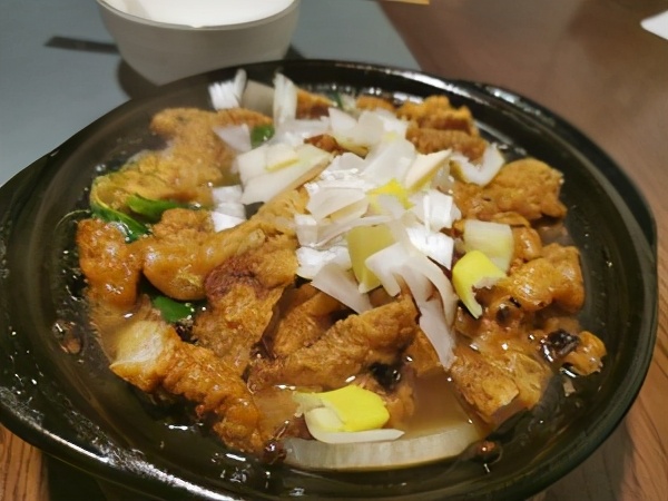 冬季酥肉砂锅炖菜各种做法,年夜饭教你做一道砂锅酥肉