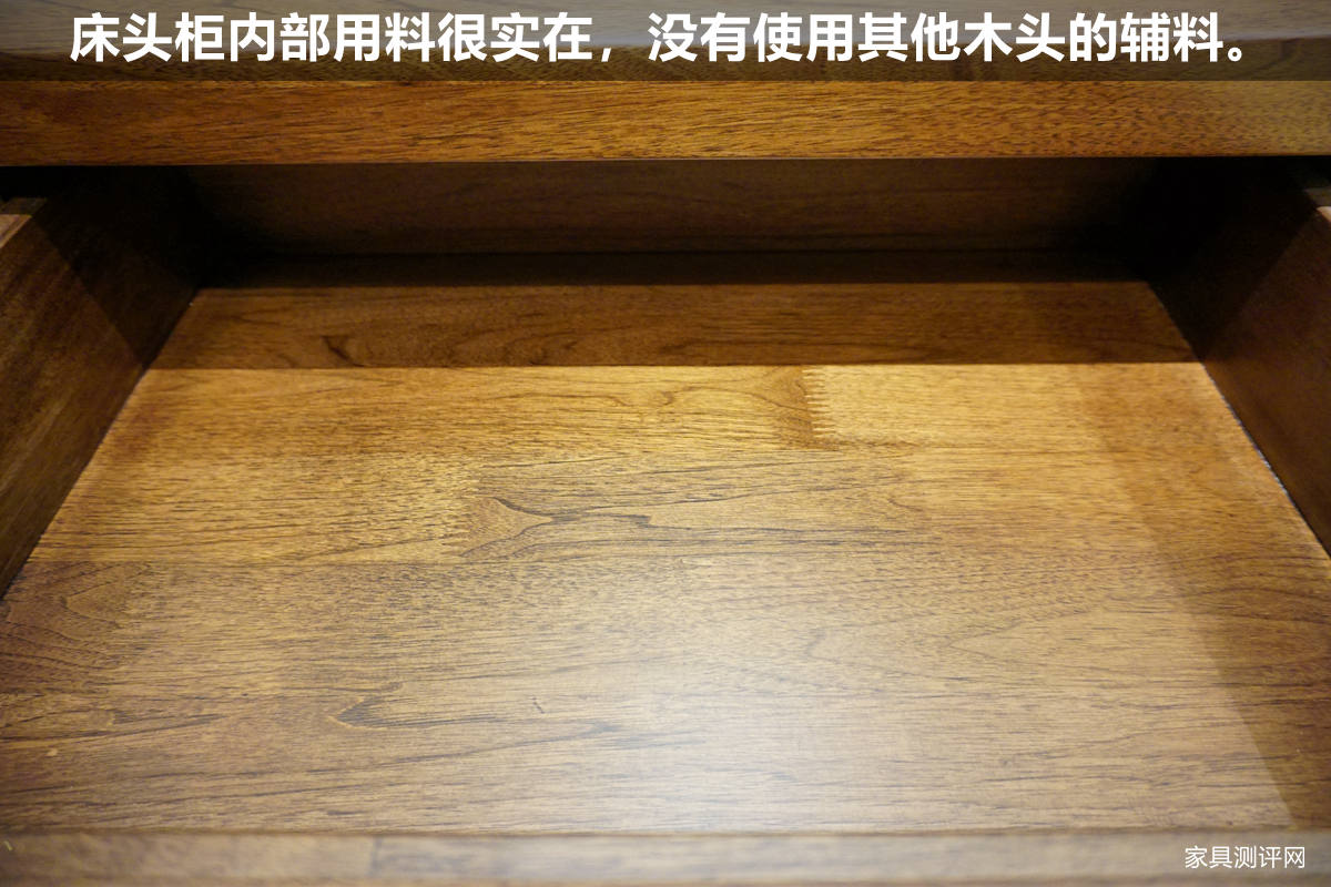 柏森新中式大床,适合轻奢风格的实木床