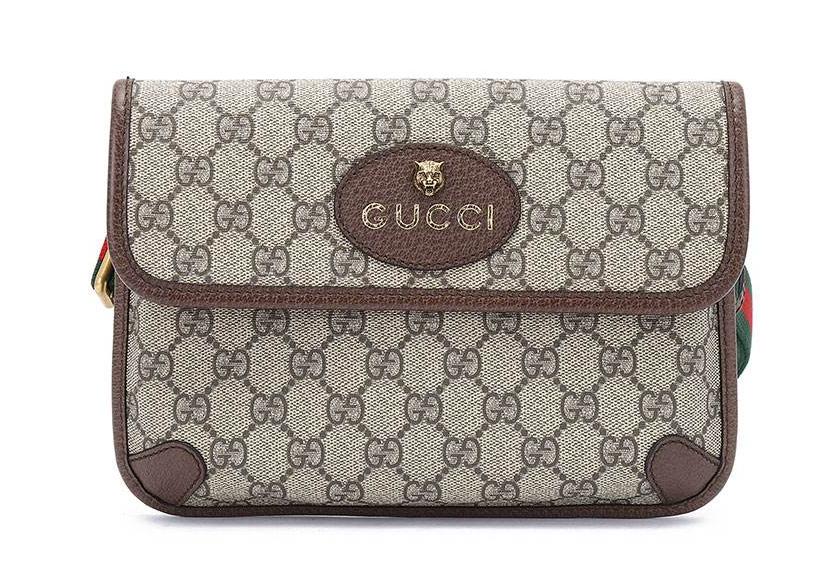 gucci虎头腰包标志会掉吗,gucci虎头腰包男士搭配