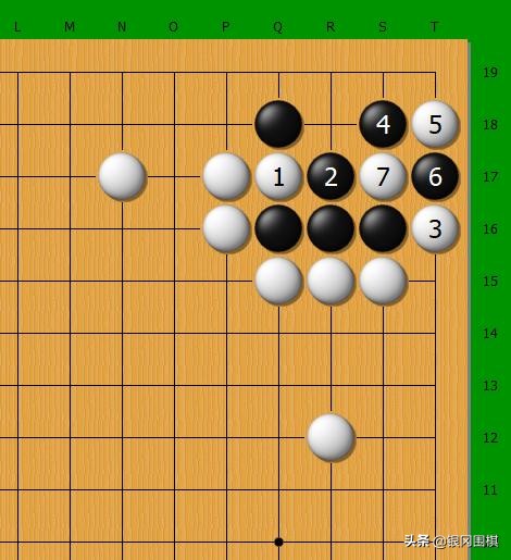 围棋金柜角深度解析,围棋八卦阵死活题