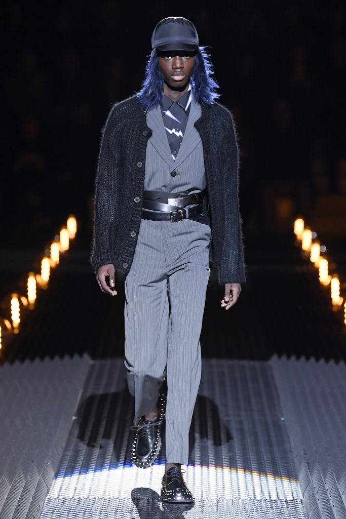 米兰2012秋冬男装周prada专场秀,米兰时装周prada2024