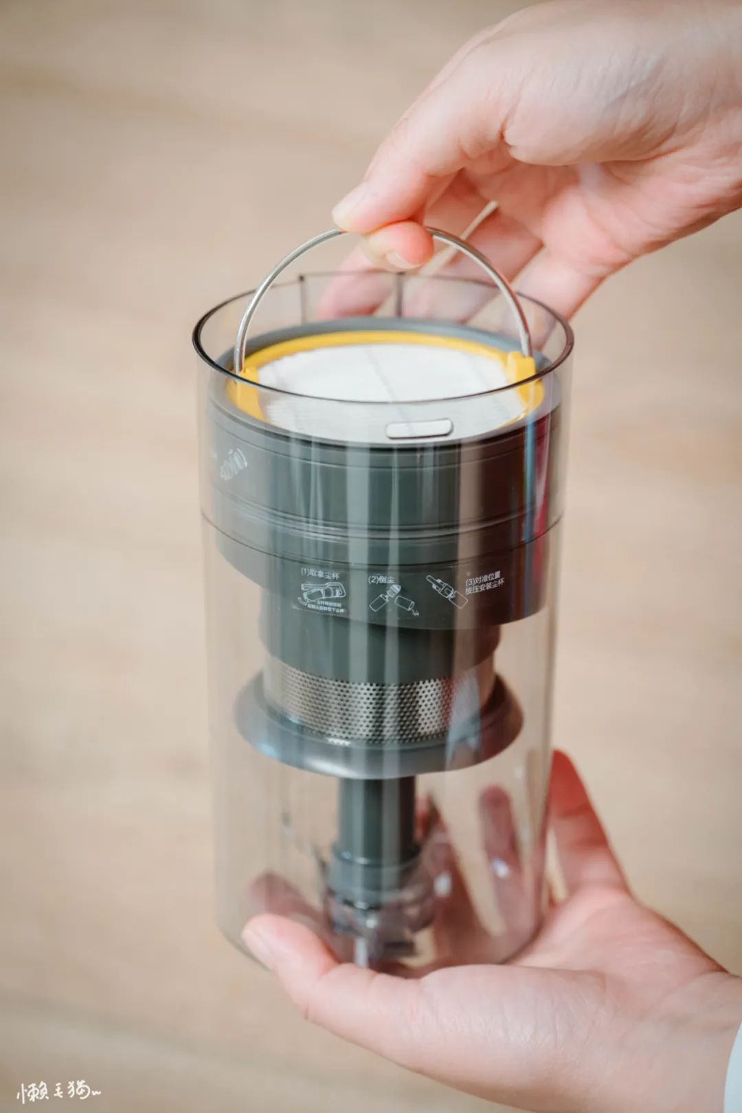 网易智造无线吸尘器t450,严选吸尘器测评