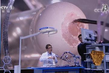 鸡蛋皮缝合手术,缝合鸡蛋膜视频教程