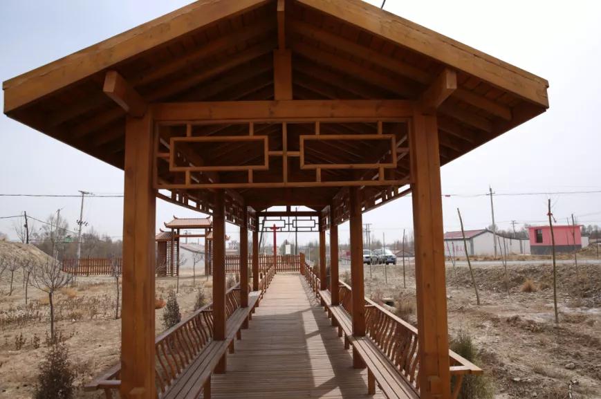 田园美丽村寨,打造美丽乡村幸福河