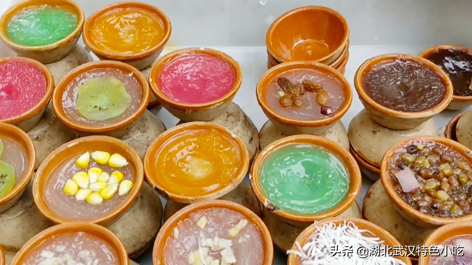 钵仔糕和马蹄粉做法教程摆摊小吃,钵仔糕摆地摊能赚多少钱