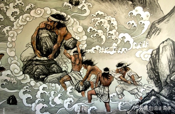 大禹治水是哪九条河流,大禹治水治理的究竟是哪条河