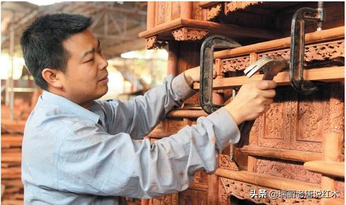 边陲瑞丽,云南瑞丽中缅边境红木工艺