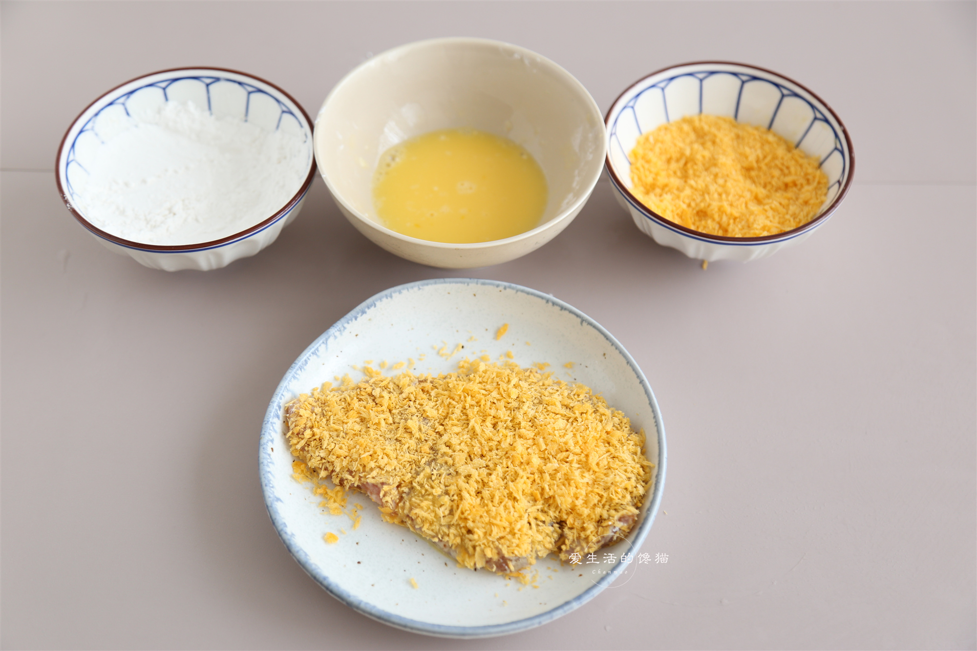 教你做猪排包汉堡,自制汉堡发朋友圈