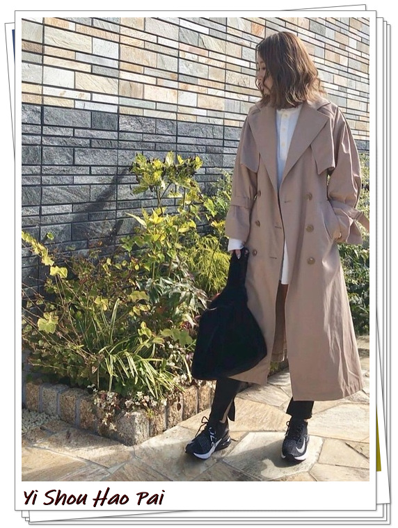 airmax配什么鞋好看,轻熟风搭配白色运动鞋