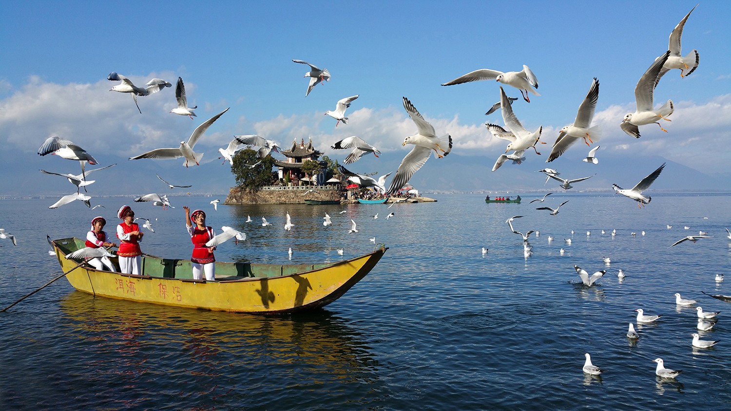 去趟大理看一场风花雪月苍山洱海,大理最美的季节来了