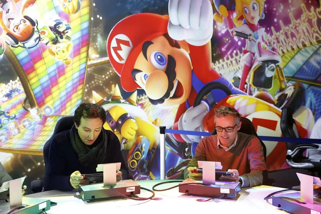 任天堂生或死沙滩,任天堂马里奥发展史