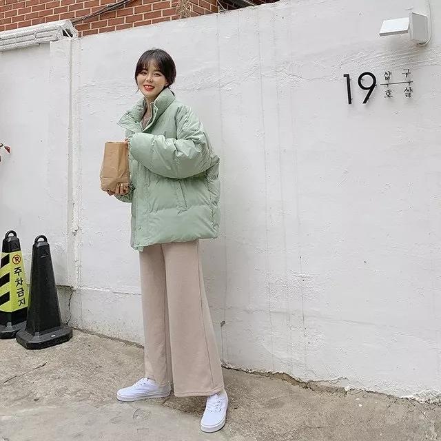 高个气质高腰阔腿裤,矮个子宽松阔腿裤145-150爆款潮款