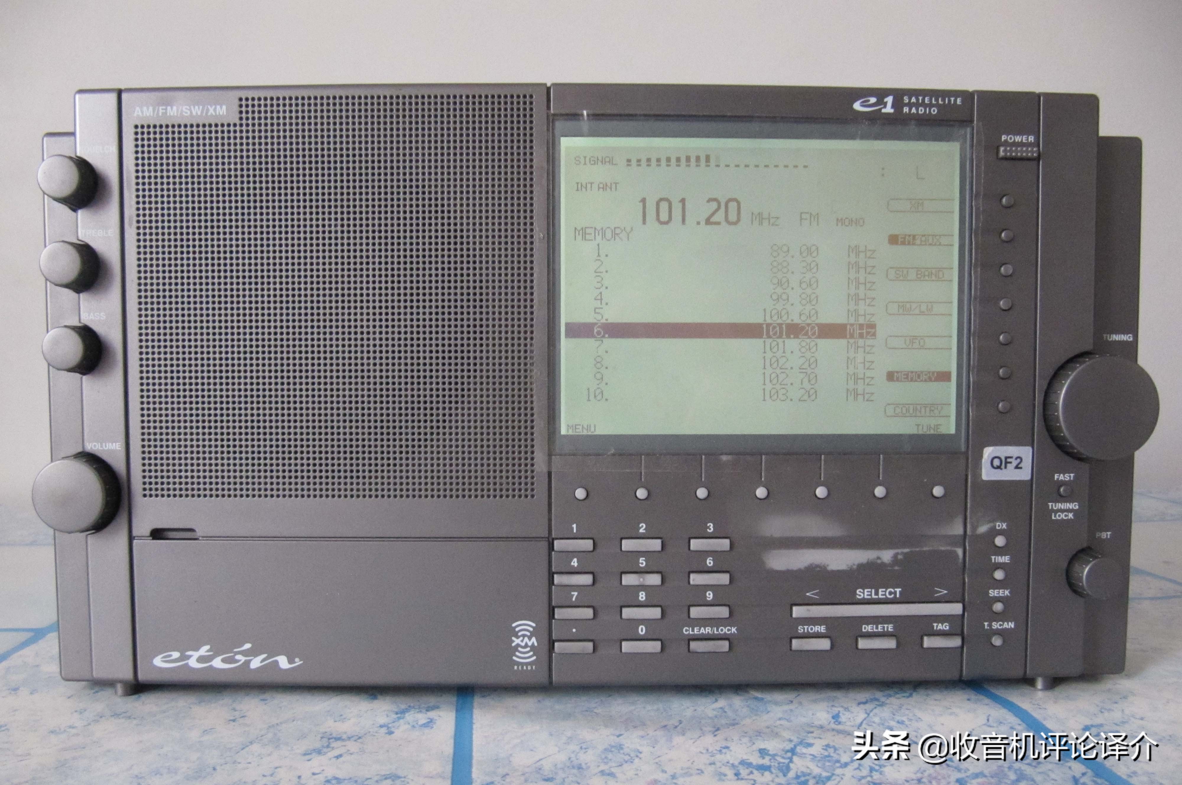 伊顿收音机哪个型号最好,美国伊顿e10收音机