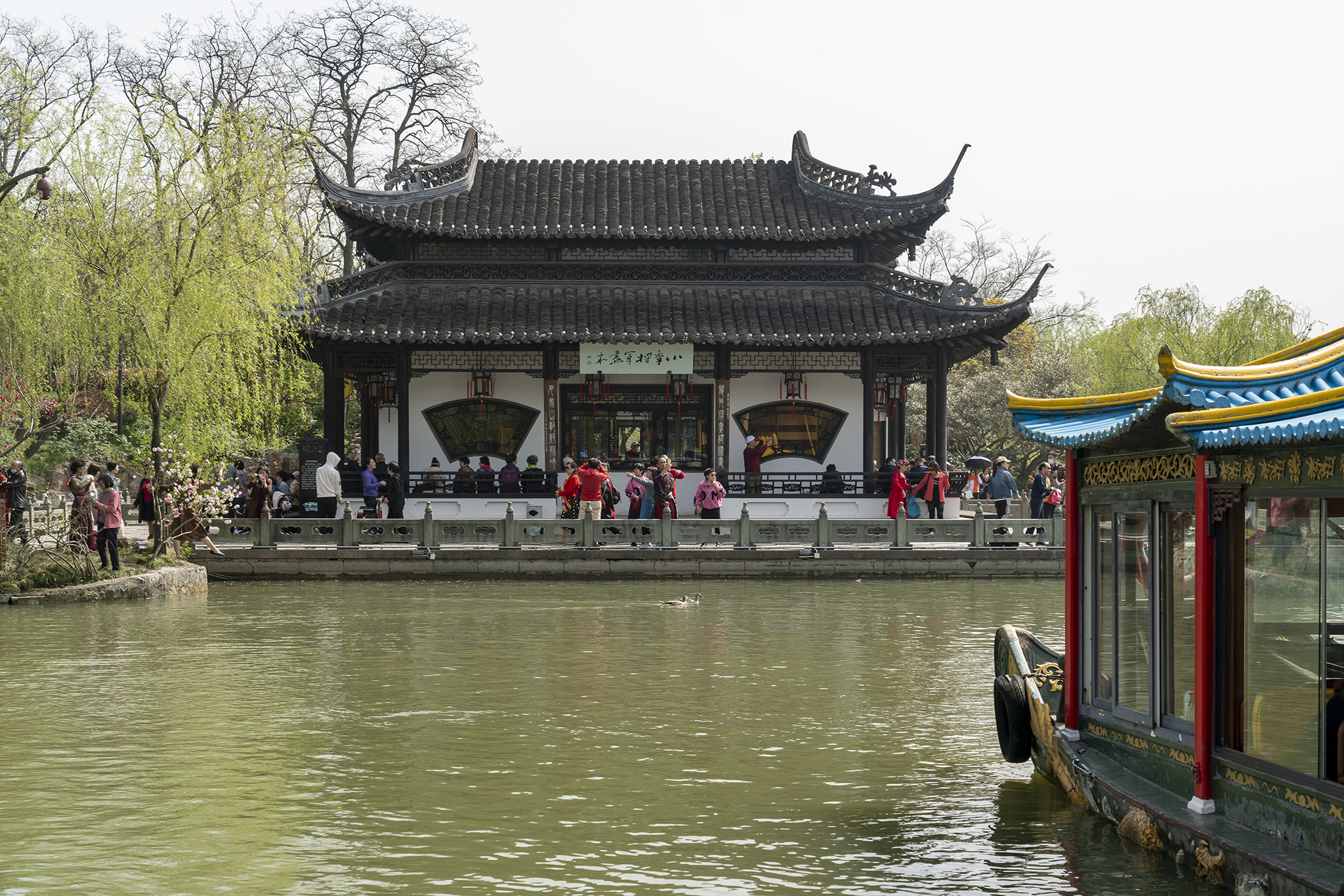烟雨江南扬州瘦西湖,扬州春风十里瘦西湖