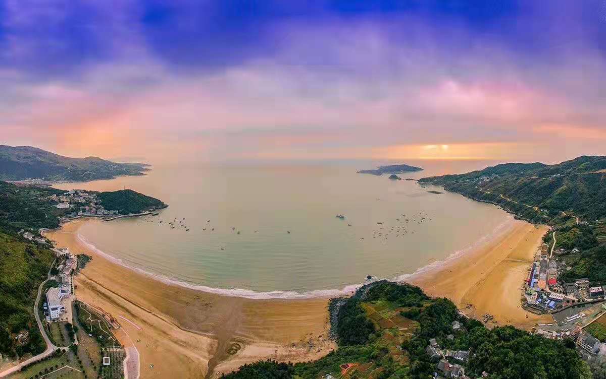 25℃的海边，有初夏最美的模样，温州这5个海滩值得打卡