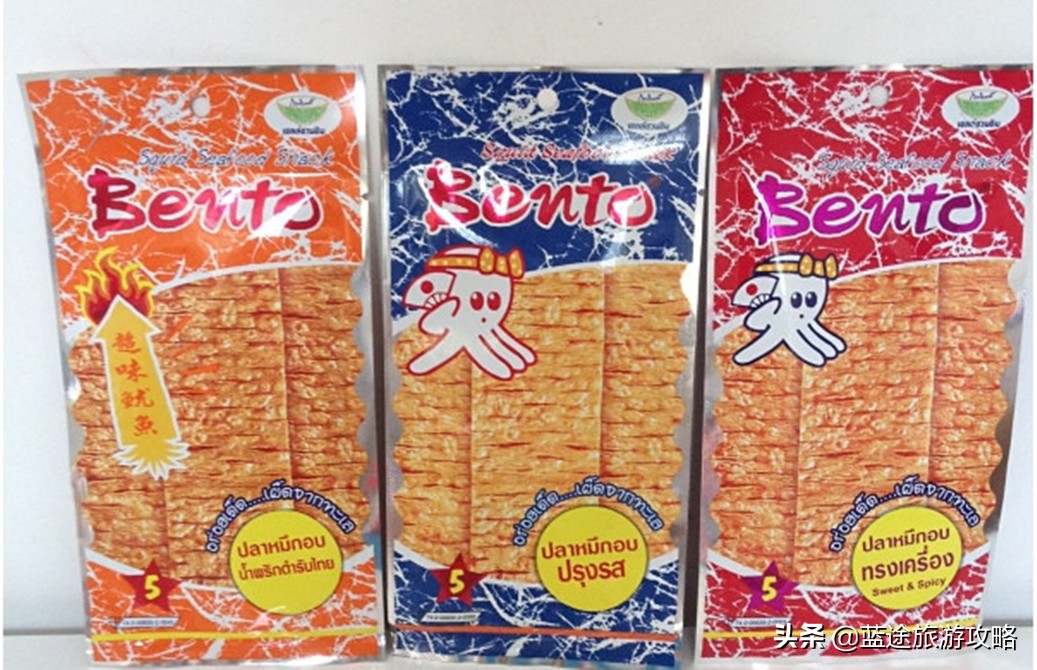 去泰国旅行，最值得带回来的伴手礼有哪些?